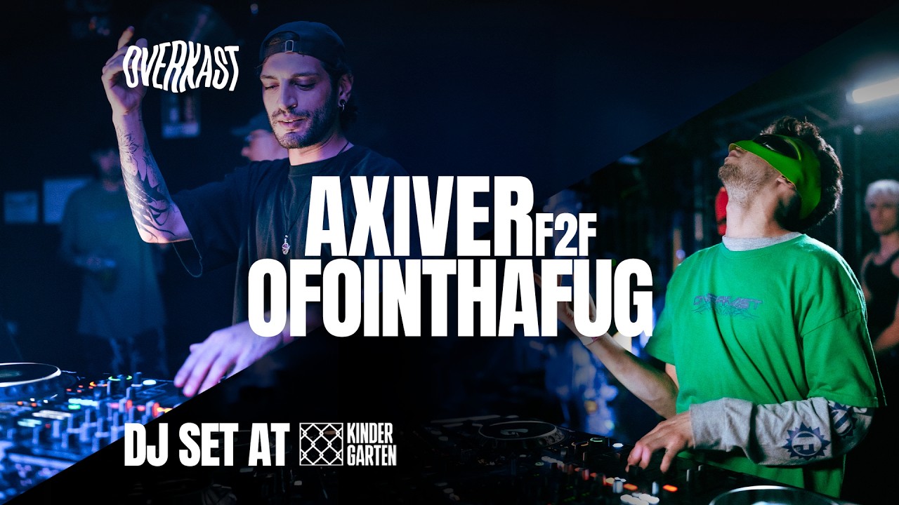 AXIVER F2F OFOINTHAFUG | OVERKAST F2F DJs Battle &ndash; Kindergarten Bologna