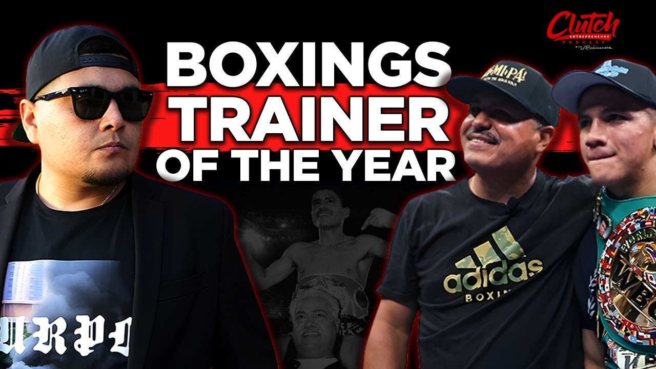ROBERT GARCIA TRUE STORY FROM LA COLONIA BOXING GYM TO 16 WORLD CHAMPIONS
