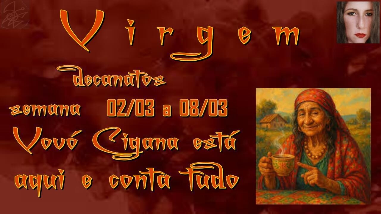Virgem: abundância, fé, inspiração.