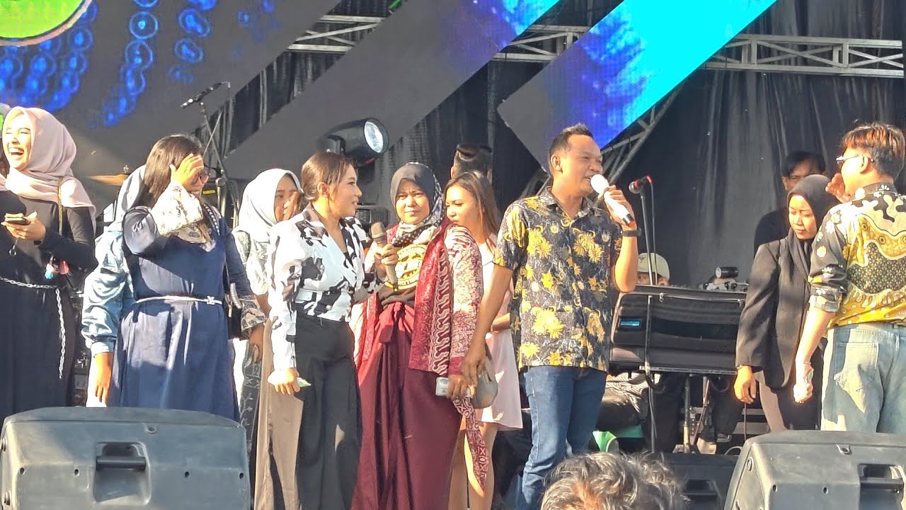 NGAPLANG-NGAPLANG || EMEK ARYANTO FT. YOSICA‼️ DEDE RISTY DUWE GAWE 2025 WEDDING RESEPSI