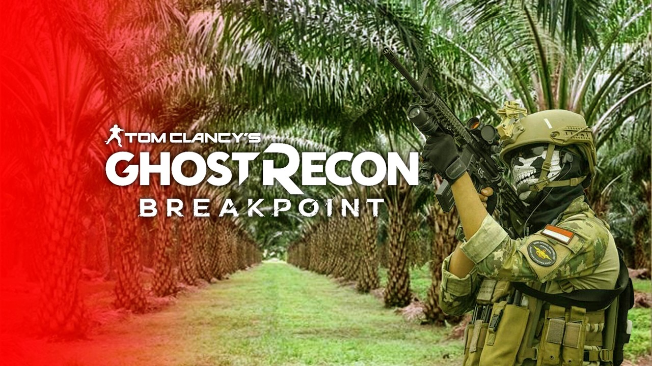 Berangkat ke Iran  |  Ghost Recon Breakpoint