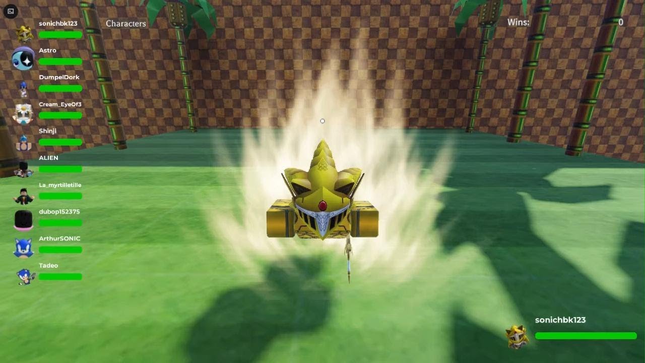 Roblox: (BETA EGGMAN WIN) Confronting Yourself Multiplayer Chaos Emeralds tool
