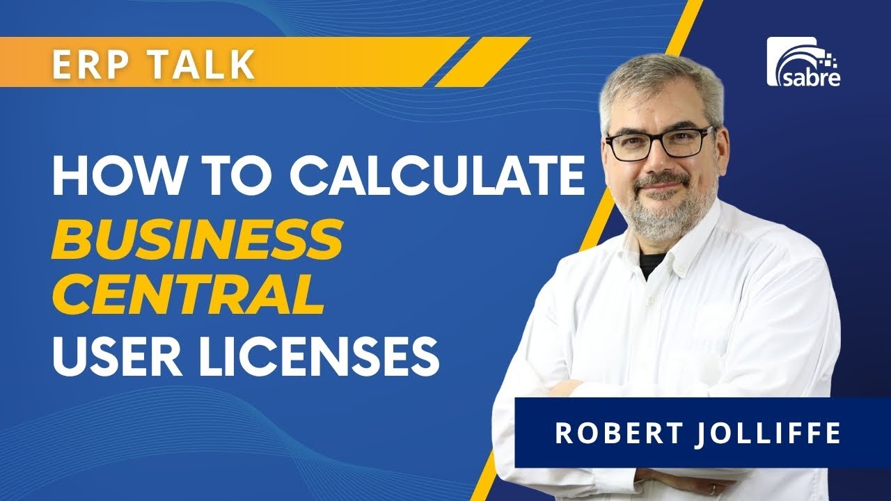 How to Calculate Business Central User Licenses
