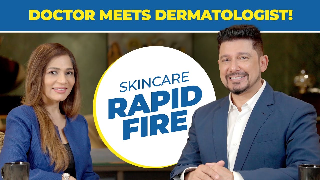 Rapid Fire with Celebrity Dermatologist, Dr. Jaishree Sharad | Women’s Day Special | Dr. Nene