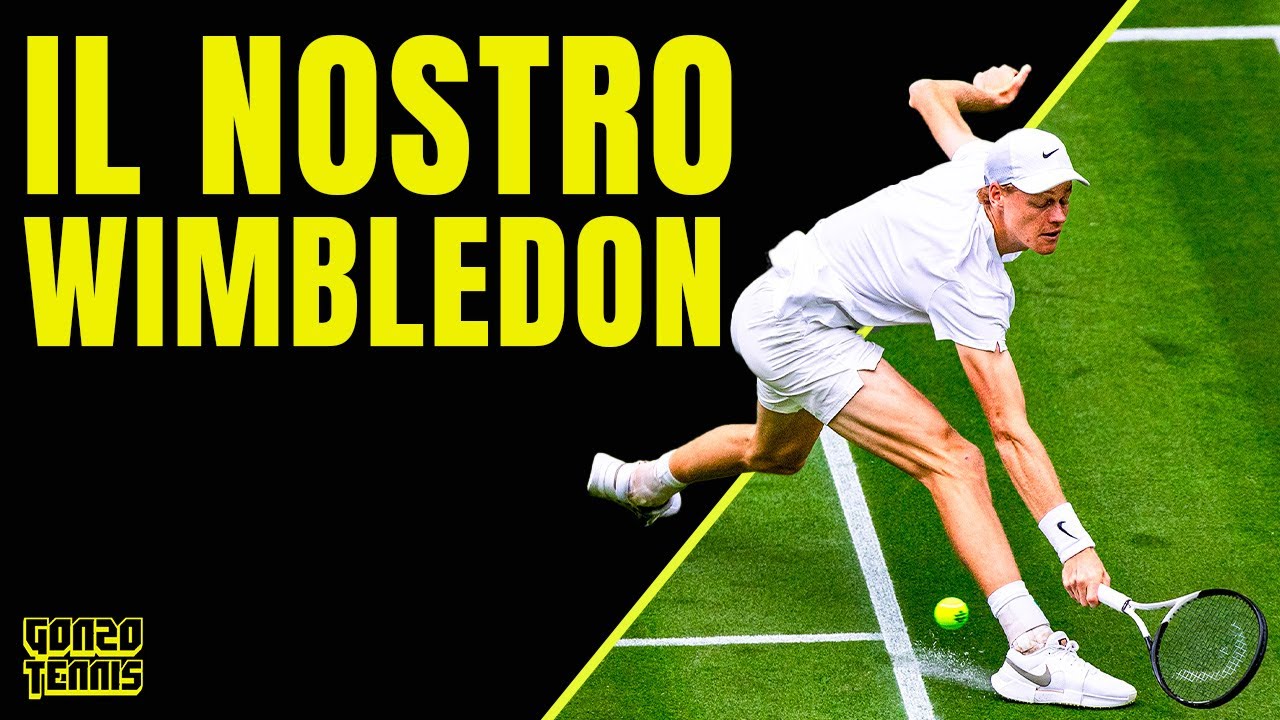L'esordio di SINNER e ALCARAZ direttamente da WIMBLEDON