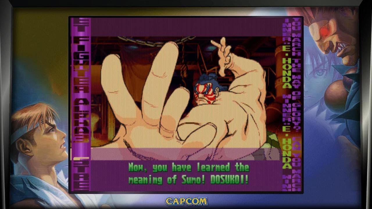 Street Fighter 30th Anniversary Collection
