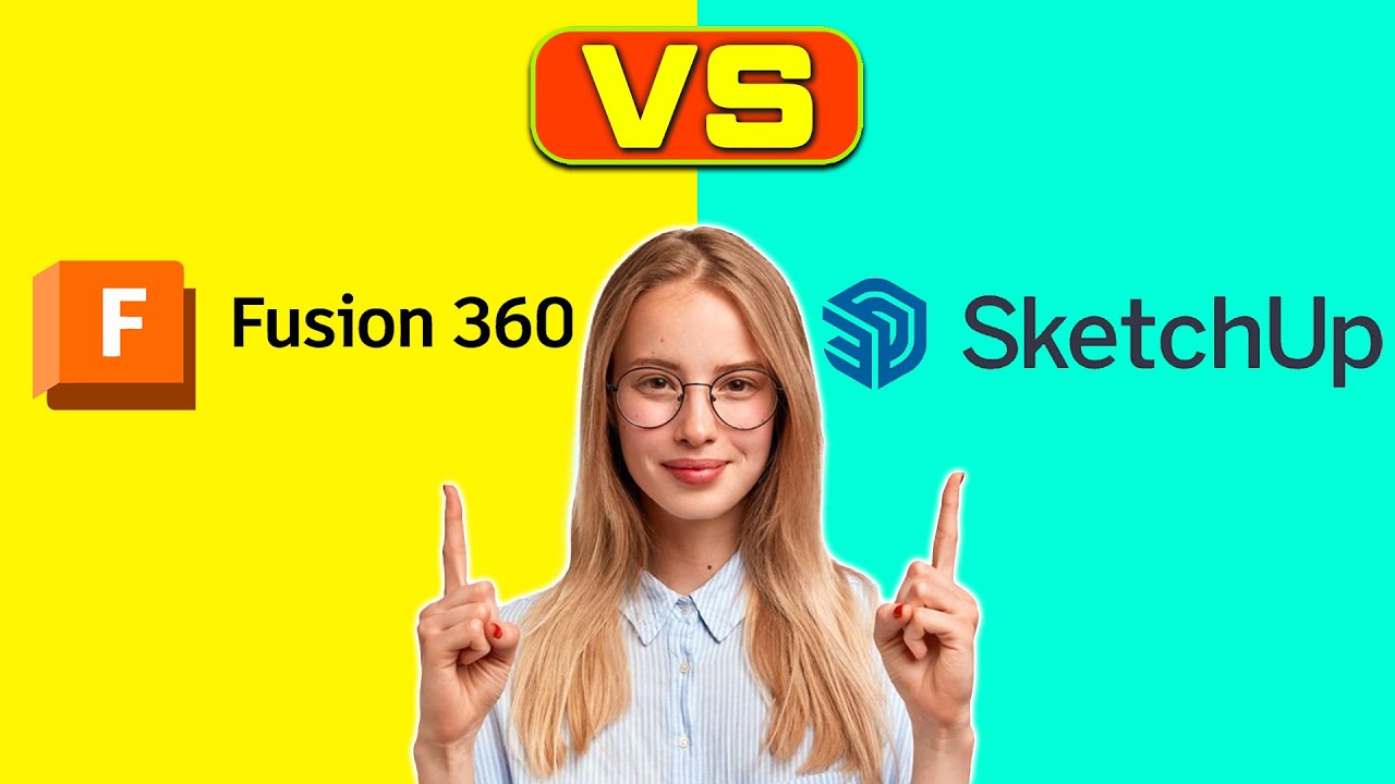 Fusion360 или SketchUp &mdash; что выбрать? (Подробное сравнение)