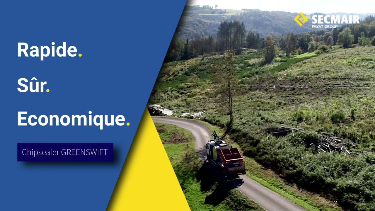GREENSWIFT - Bouchage de nids de poule