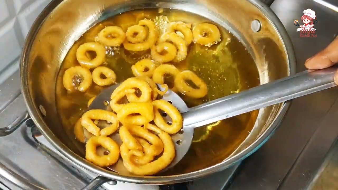 Chakodis at Home | Easy Rice Flour Snack Recipe | Anfa Kitchen Fest | Evening snack