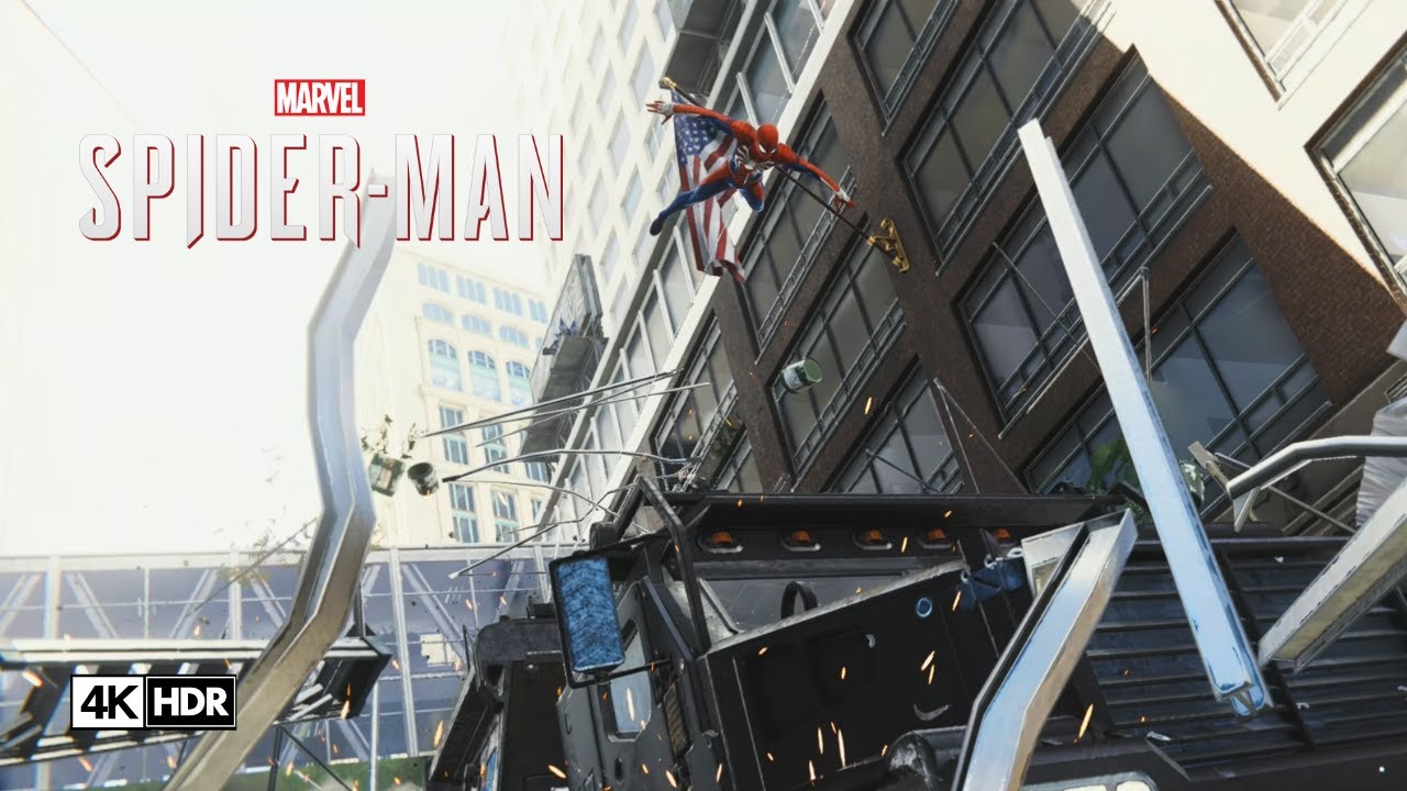 Marvel’s Spider-Man Remastered - Saving Dr. Morgan Michaels - [PC 4K 60FPS]