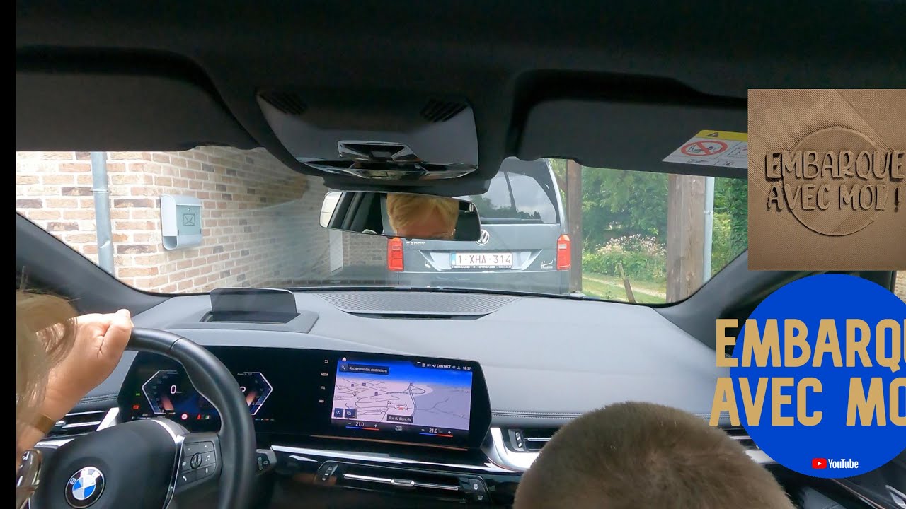 @embarqueavecmoi pour tester une BMW 218i Active Tourer