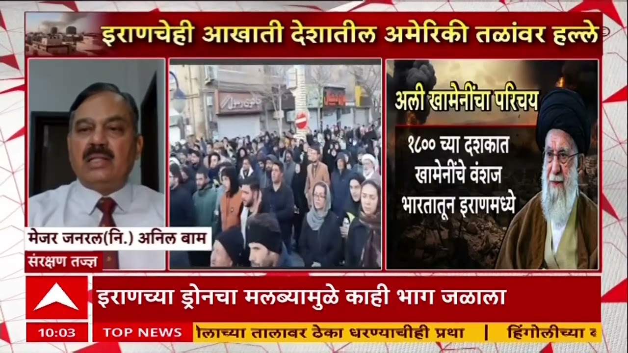 Ayatollah Ali Khamenei Death : इस्लामिक क्रांतीचे नेते अली खामेनींचा इस्त्रायलच्या हल्ल्यात मृत्यू