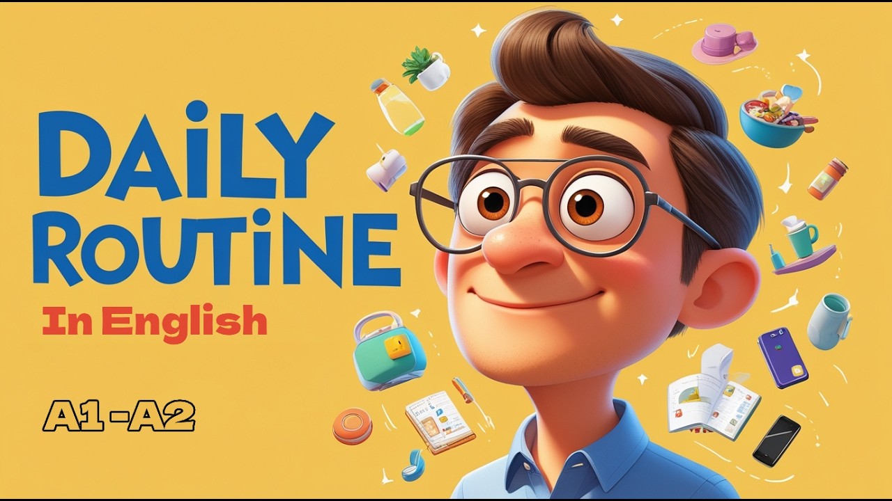 English Podcast For Easy English Conversation | Daily Routine English | English for Beginners