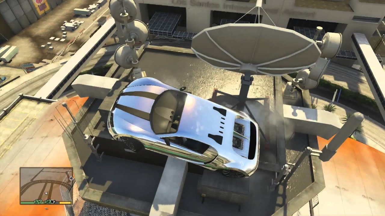 GTA 5: Stunt montage 2!