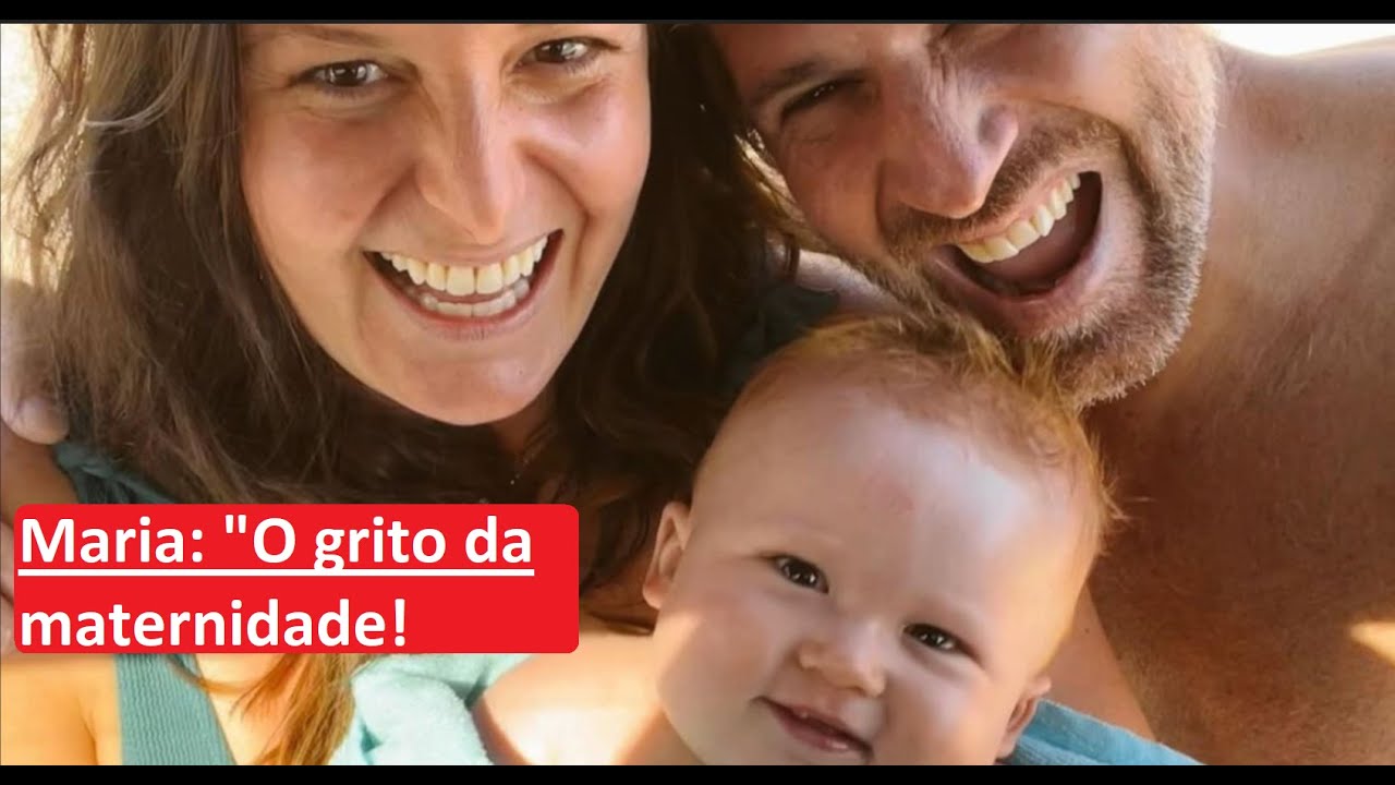 Maria Botelho Moniz CONFESSA DESEJO de voltar a ser mãe!