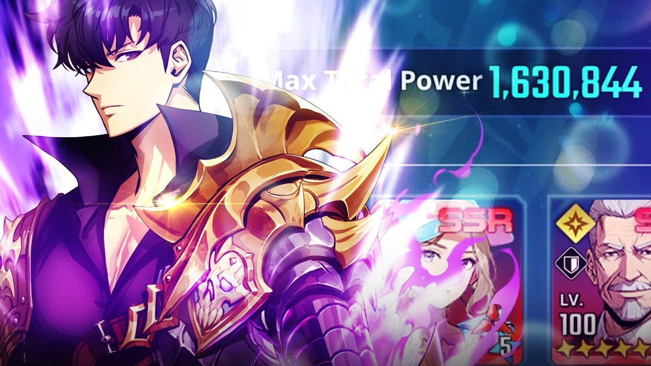 FULL IN DEPTH GUIDE TO INCREASE MAX TOTAL POWER! 1.7 MILLION BATTLE POWER | Solo Leveling Arise