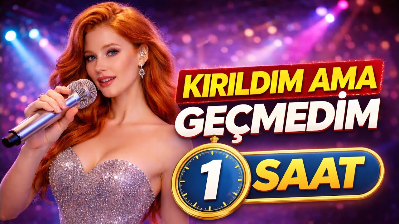 KIRILDIM AMA GEÇMEDİM | 1 Saat Arabesk Damar | Kadın Vokal | Kesintisiz Dinle