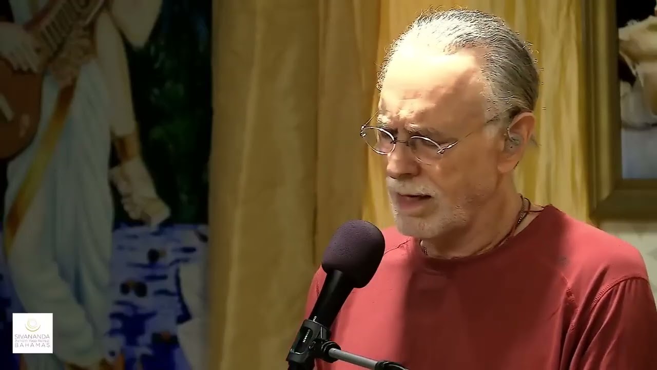 Kirtan with Krishna Das at Sivananda Ashram Bahamas Opening Night 2025 Pt 1