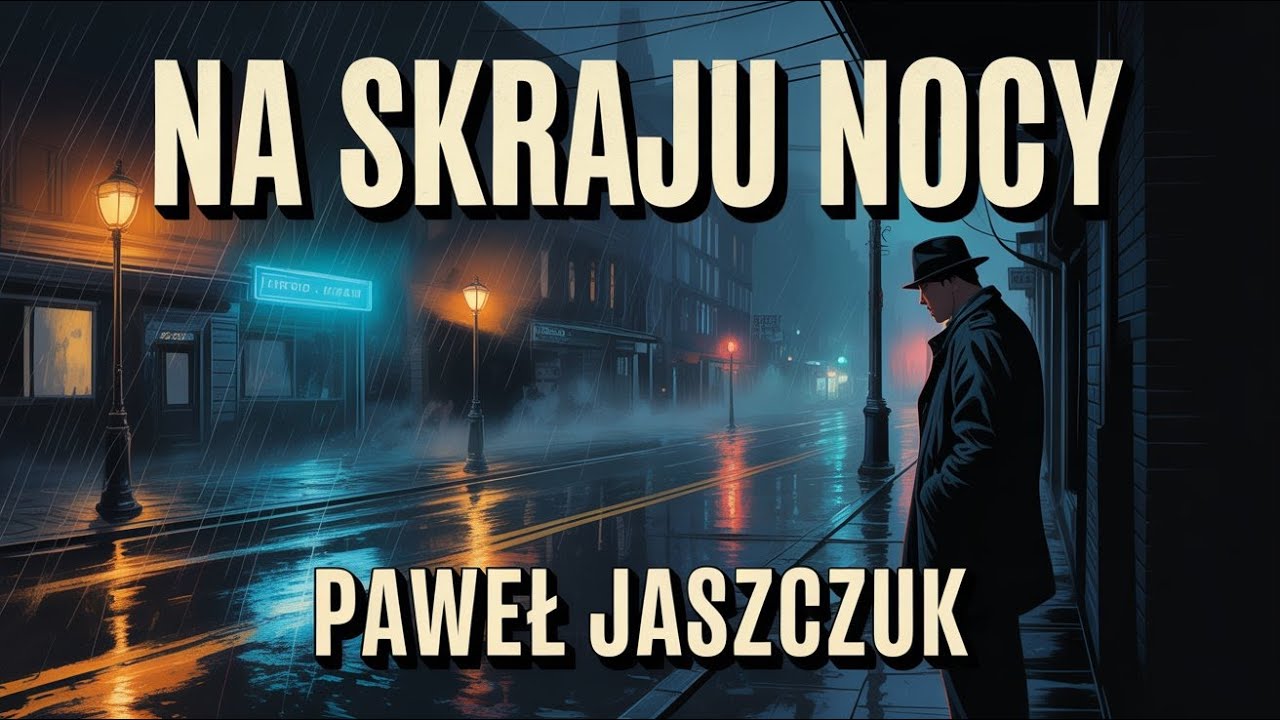 Na skraju nocy – Paweł Jaszczuk | Audiobook PL | Mroczny Kryminał i Thriller Psychologiczny