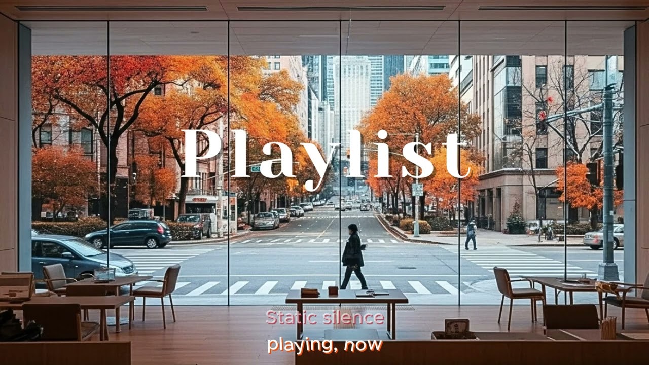 [Playlist] 🍂 Deep Fall Vibe: Mood 200% up! Aesthetic Pop songs☕️[Caf&eacute; Store BGM]