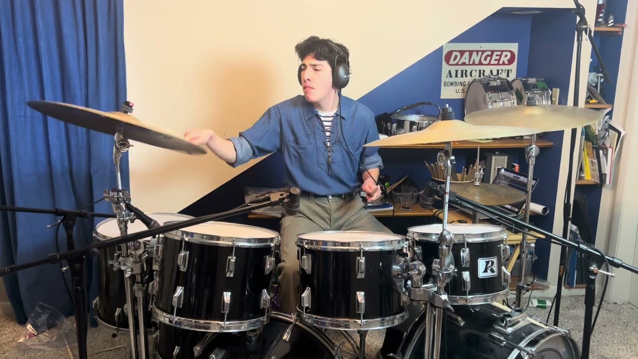 Baba O'Riley - The Who (Drum Cover)