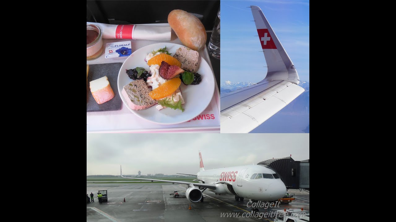SWISS Int'l Airlines - European Business Class - Copenhagen-Geneva