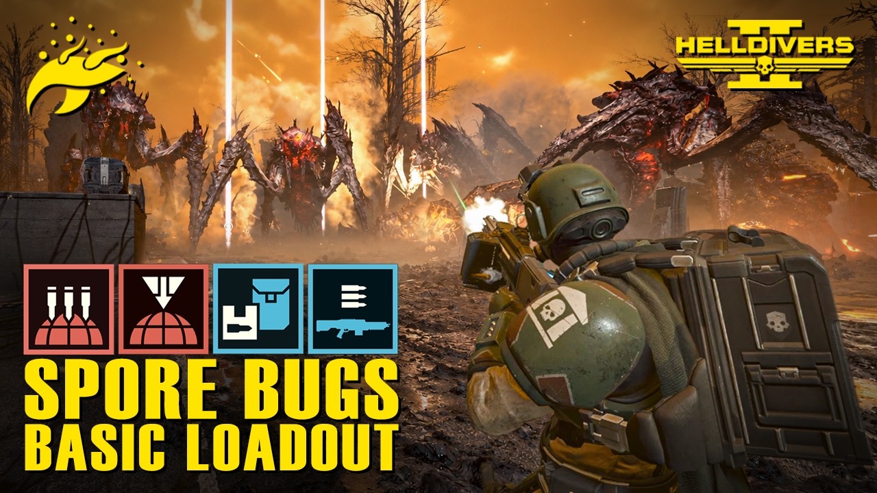 Helldivers 2 &ndash; This Simple Loadout DESTROYS Spore Bugs | Deathless | Super Helldive