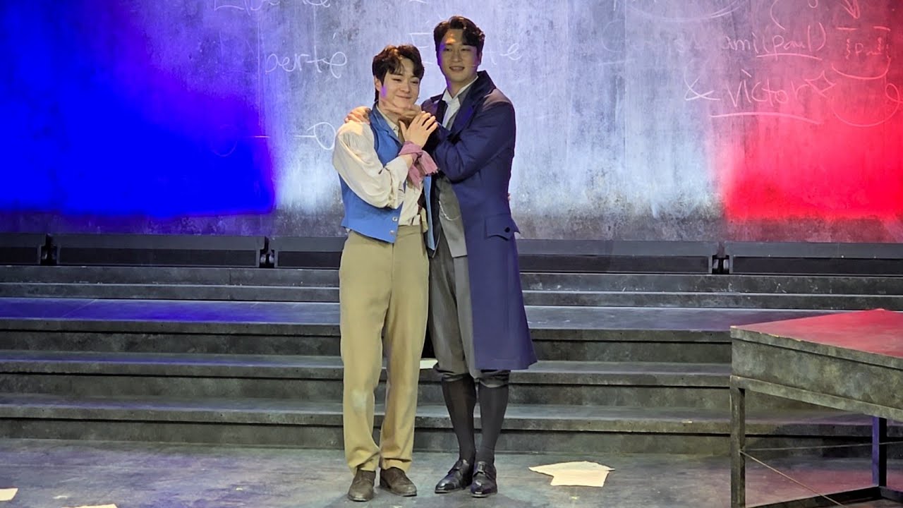 260117밤 프라테르니테 무대인사(안재영, 김기택)