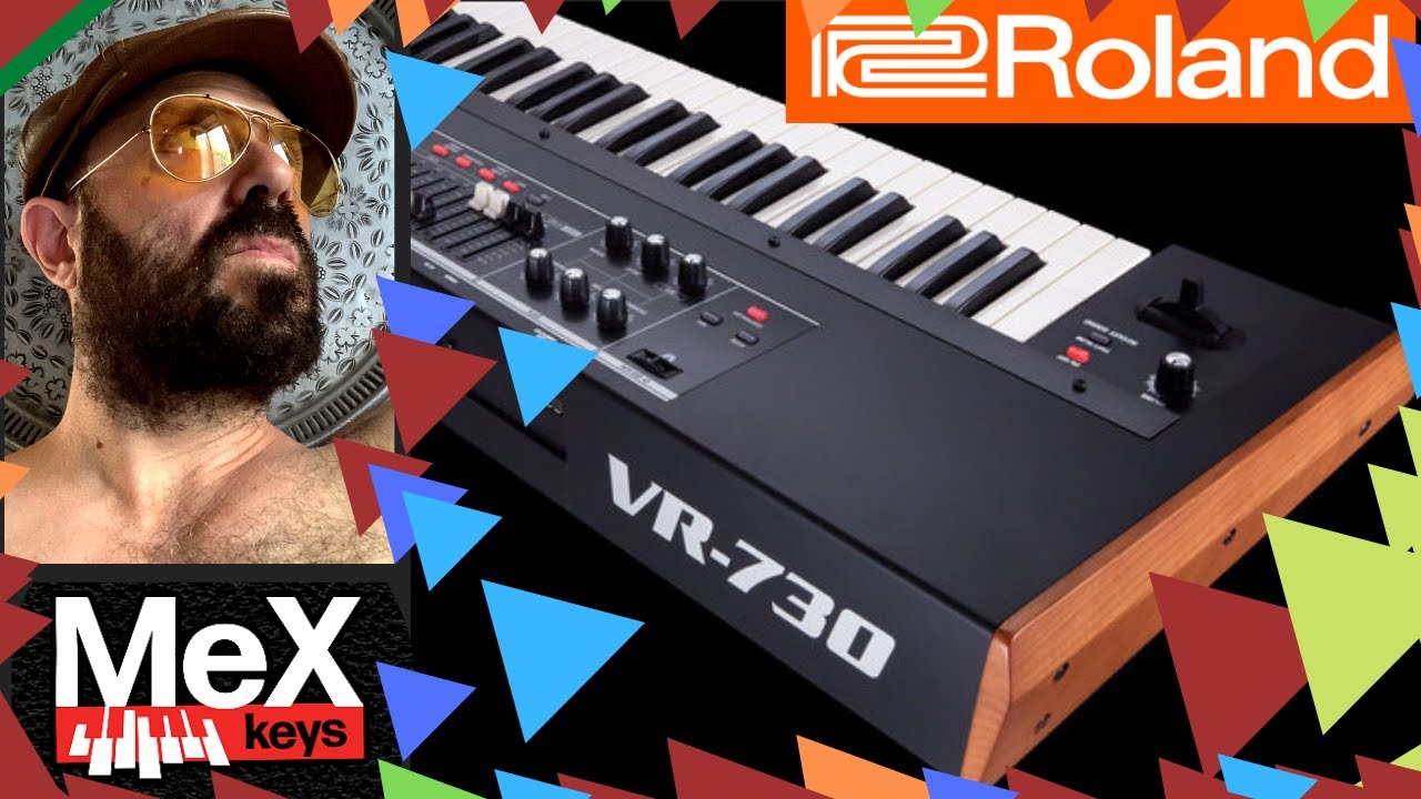 Roland VR-730 V-Combo by MeX @luckymusicnetwork (Subtitles)