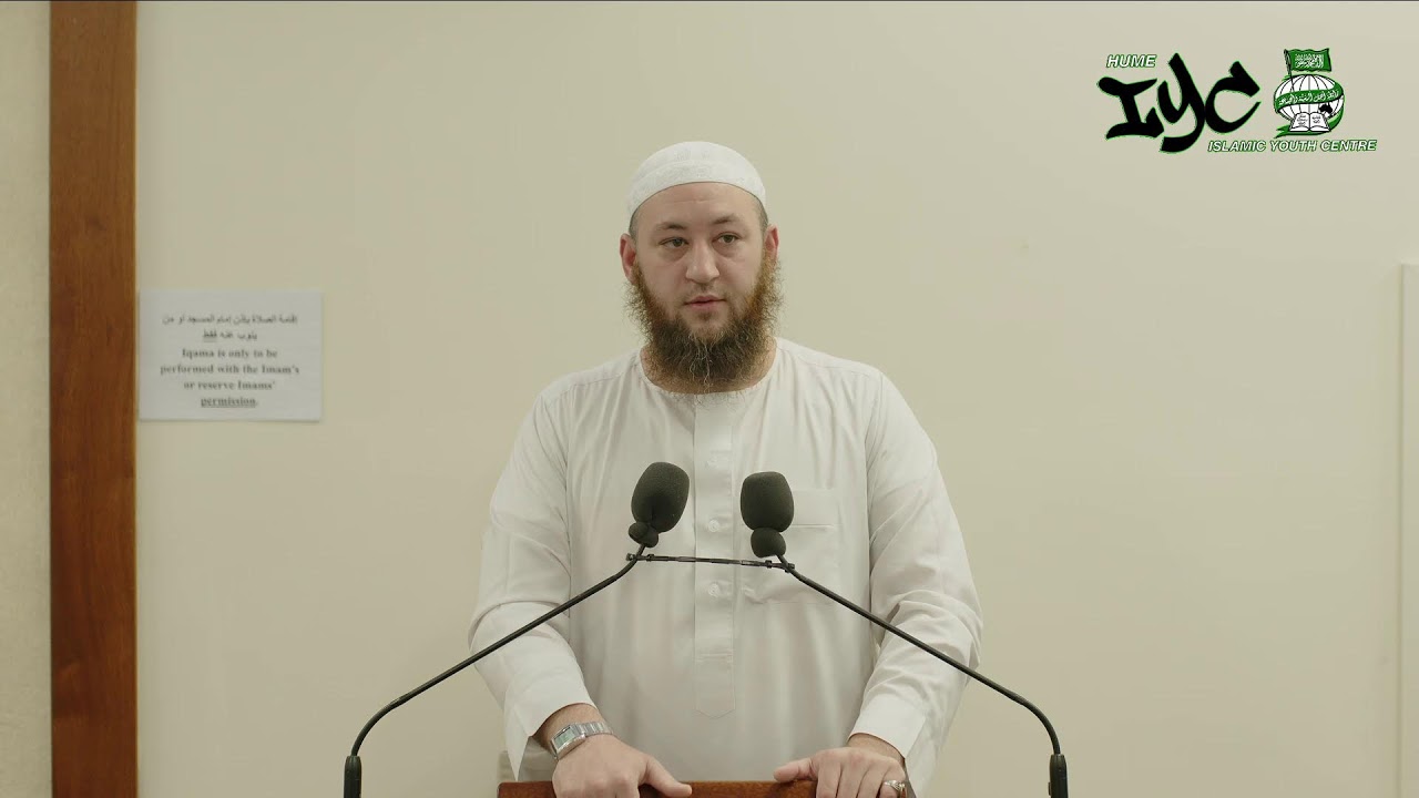 Jumaah Khutbah – 4/8/1447  (Hijri) – Jumaah Series