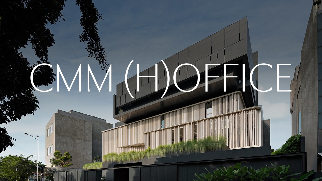 This Office Is Also a Home | CMM (H)Office