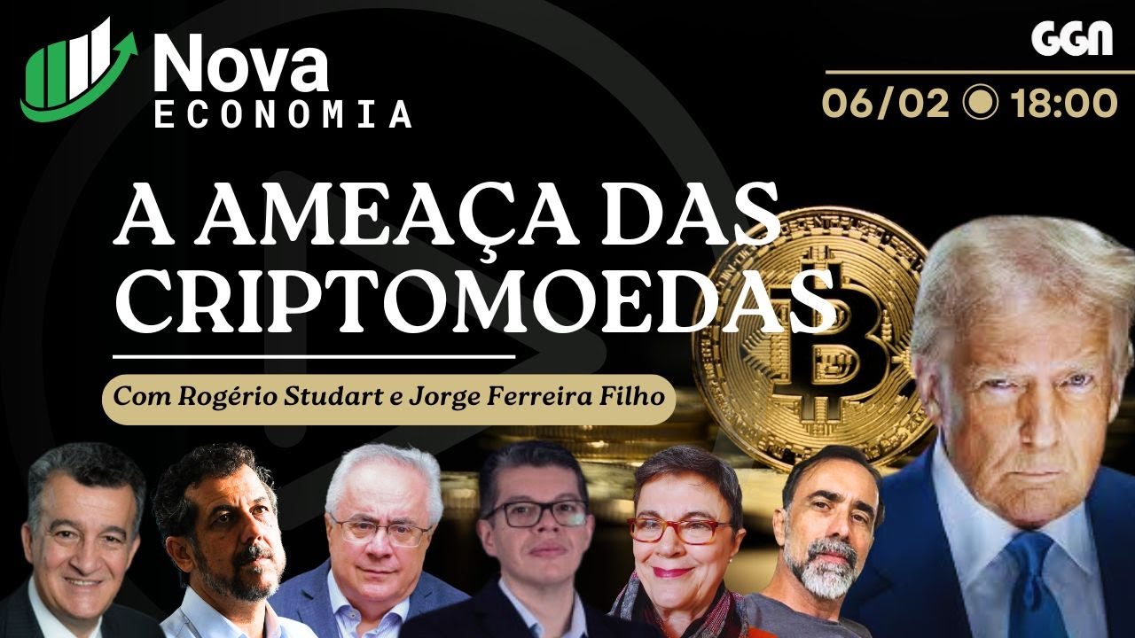 A AMEAÇA DAS CRIPTOMOEDAS | NOVA ECONOMIA | TV GGN | (06/02/25)