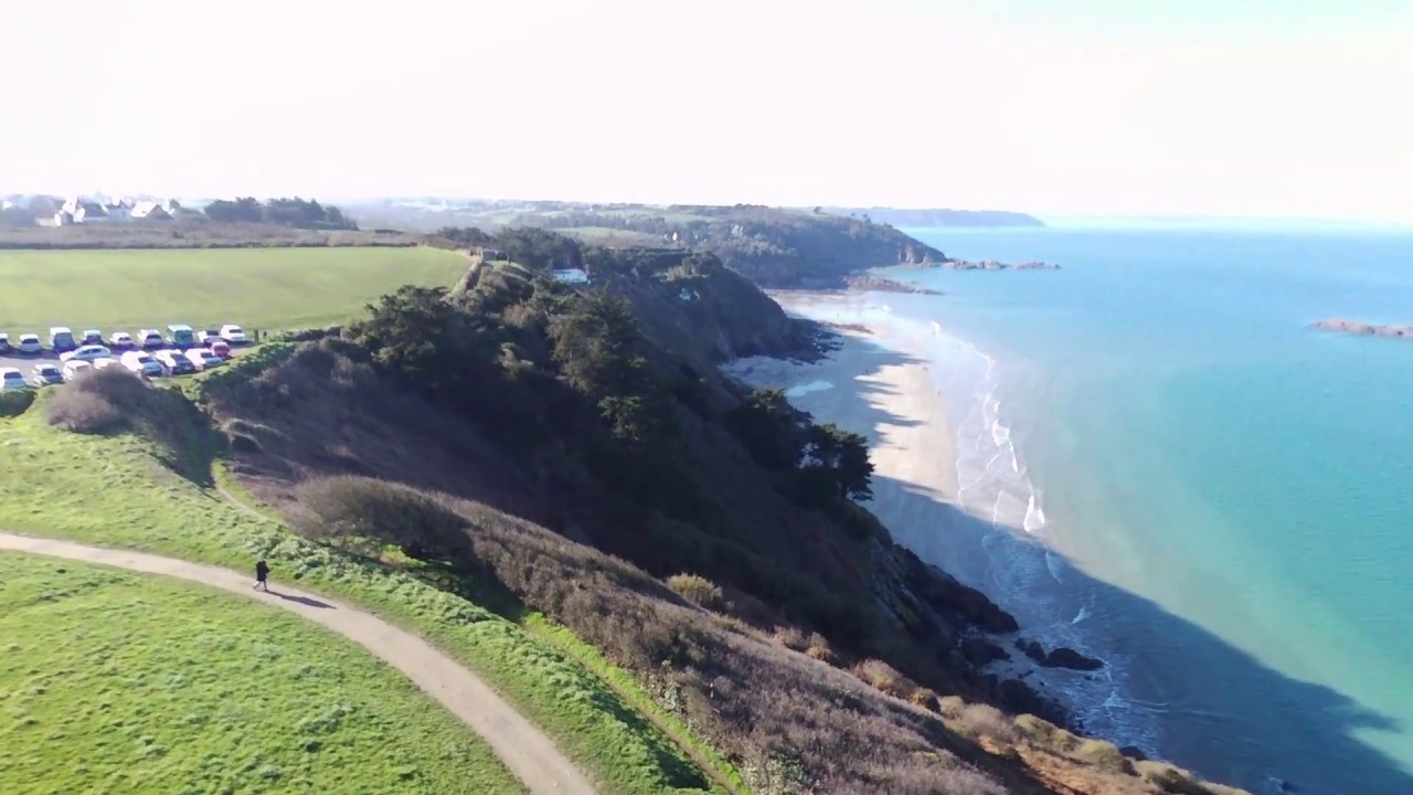 La pointe Roselier sous le soleil