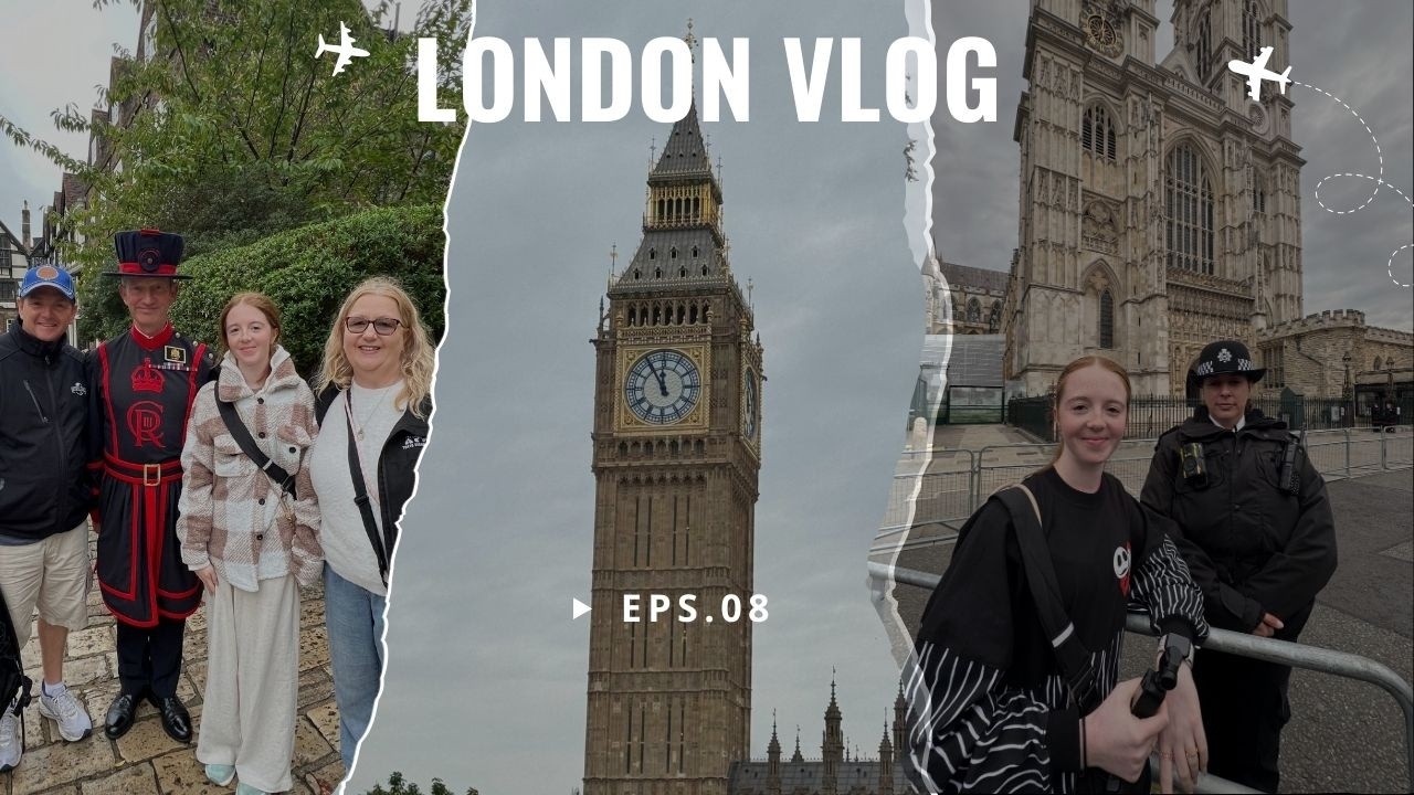 London Vlog | Euro Diaries | Episode 8