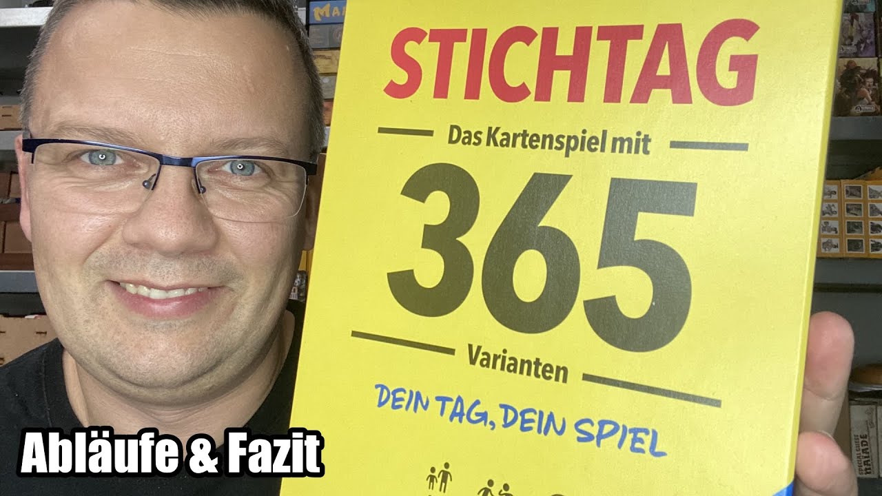Stichtag - Das Kartenspiel und Stichspiel mit 365 Varianten (Ravensburger) - ab 10 Jahren