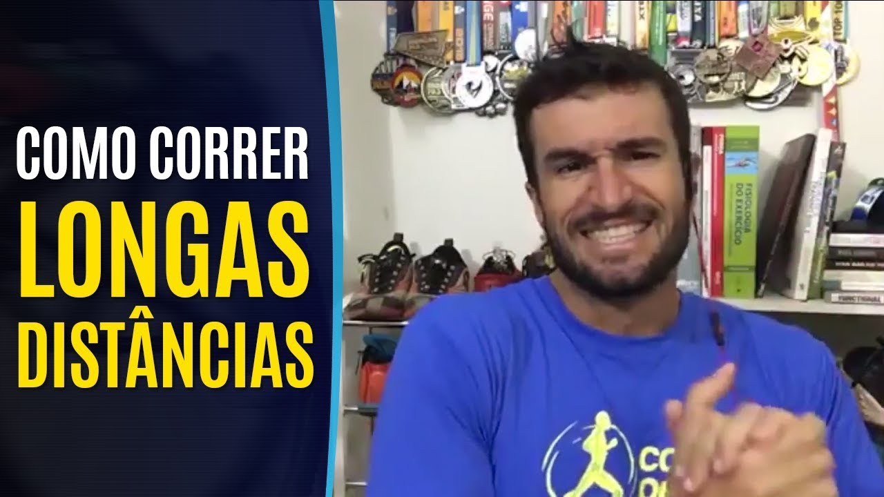 Como correr longas distâncias sem lesões