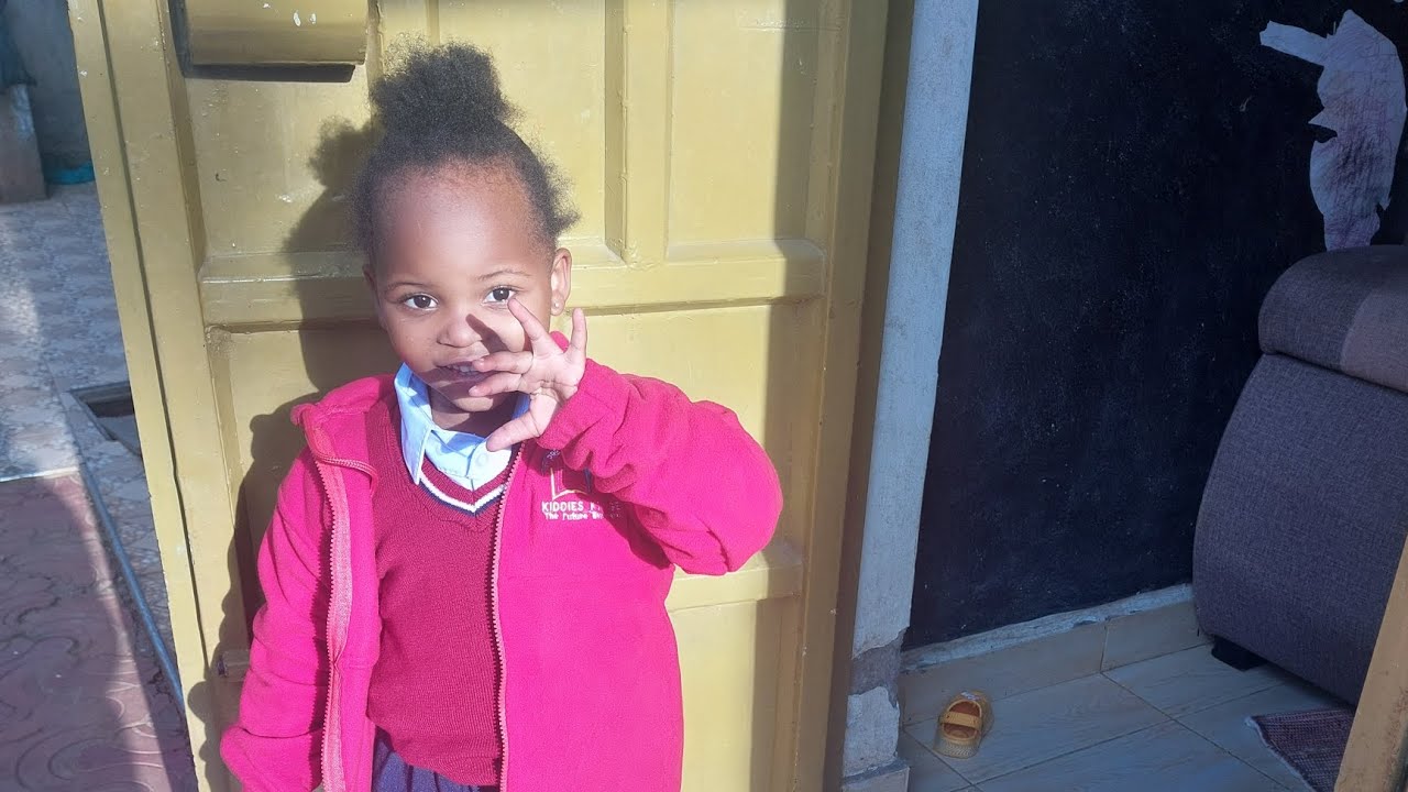 First Day in School Uniform