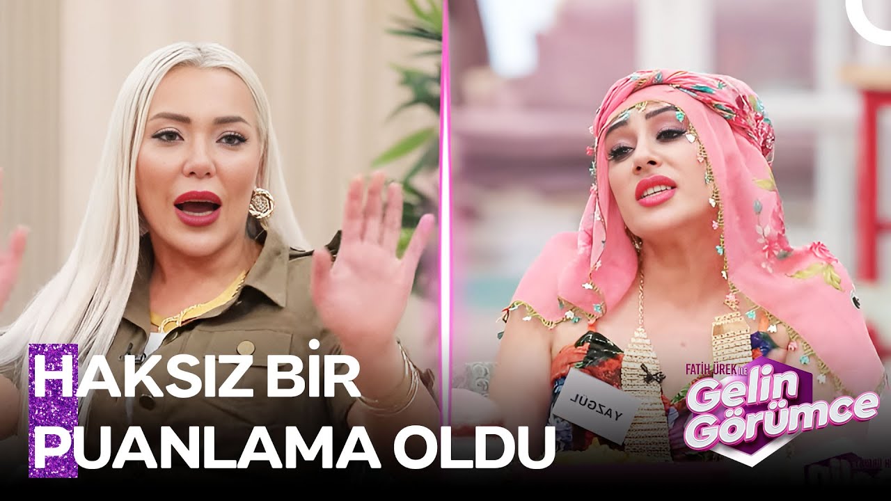 Yazgül'ün Verdiği Puanlar Yine Olay Yarattı! - Fatih Ürek ile Gelin Görümce 84. Bölüm