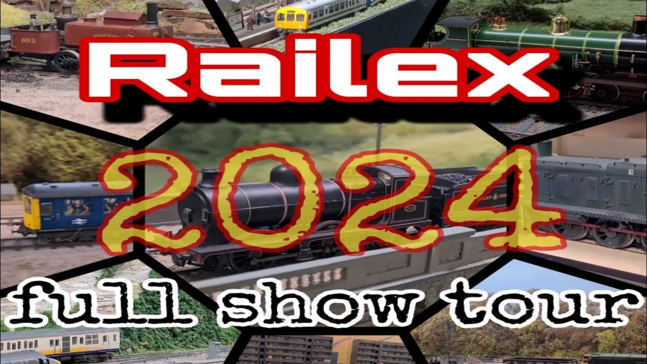 RAILEX  2024 - full show tour - #modelrailway #hornby #britishrail #modelrailroad #bachmann #trains
