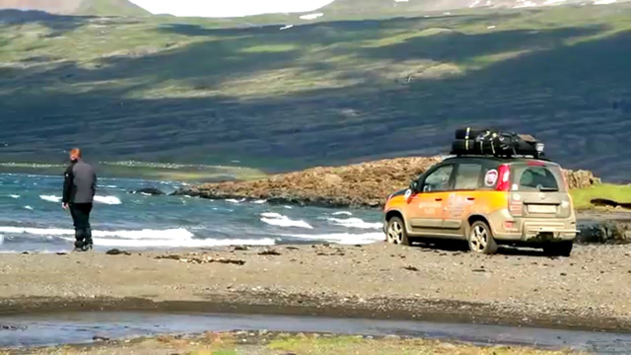 Fiat Panda Cross around Island | 2014 | Review | Road Trip | 1080p | English