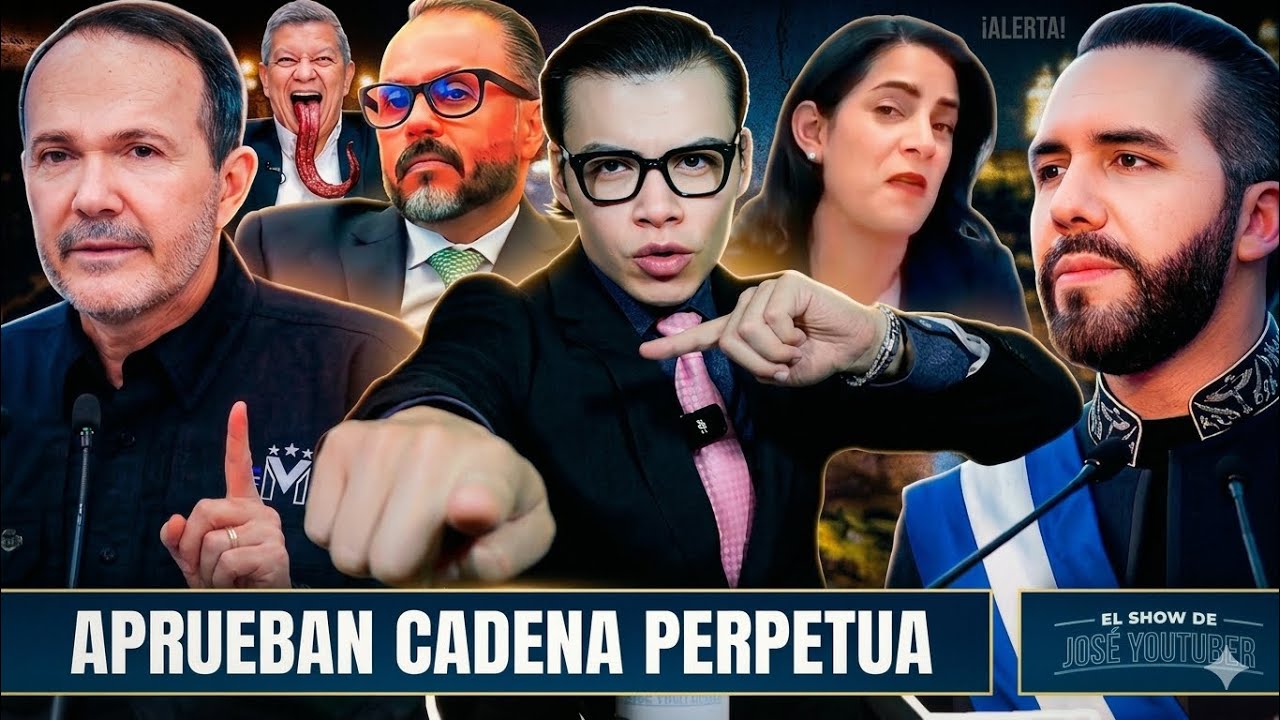 APRUEBAN CADENA PERPETUA EN EL SALVADOR 🇸🇻 🚨 