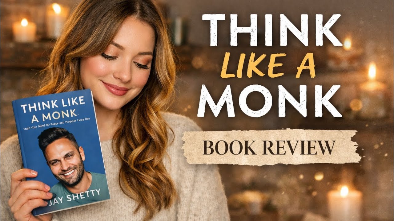 Think Like a Monk by Jay Shetty – Honest & Deep Book Review