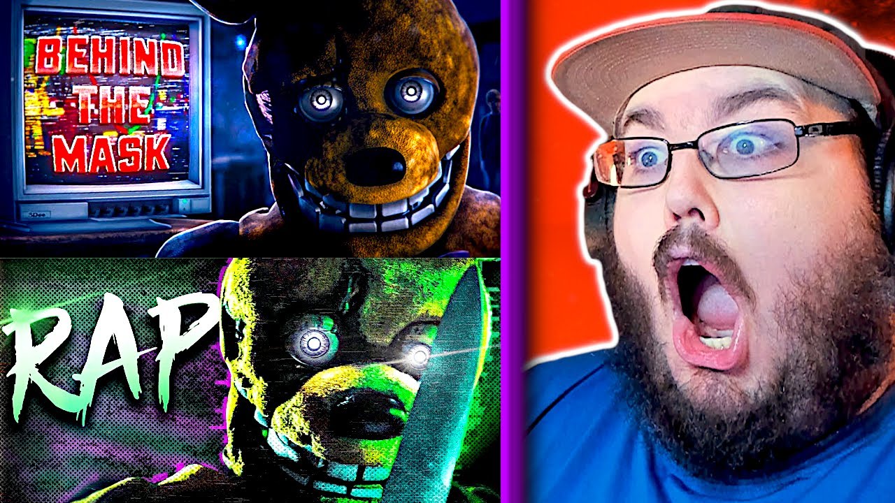 ПЕСНЯ ИЗ ФИЛЬМА FNAF - 