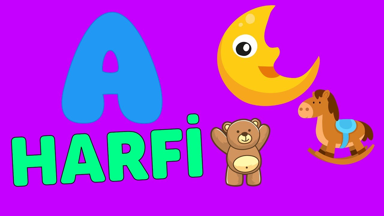 A Harfi - ABC Alfabe Şarkısı | Akıllı Bıdık