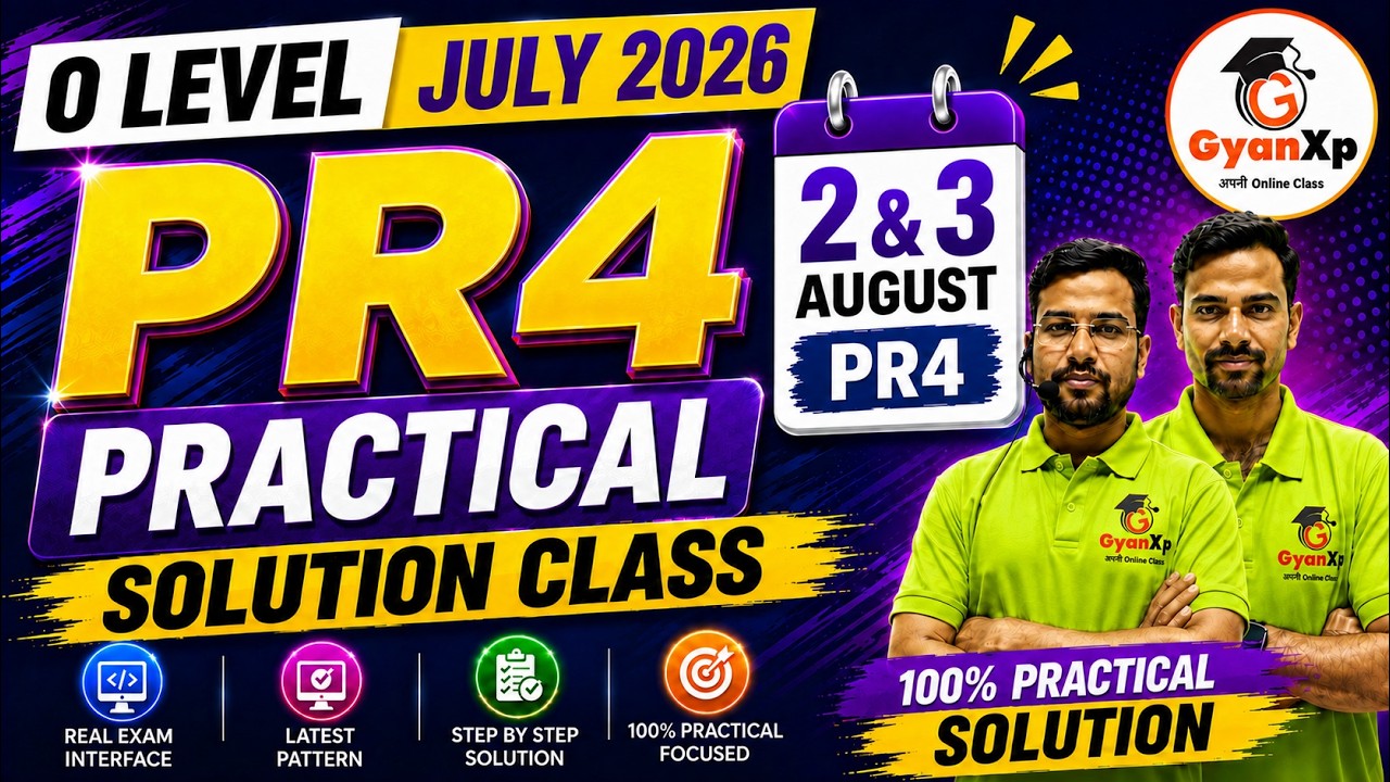 PR4 IoT Practical Solution | 2 & 3 August 2026 | Complete Exam Solution