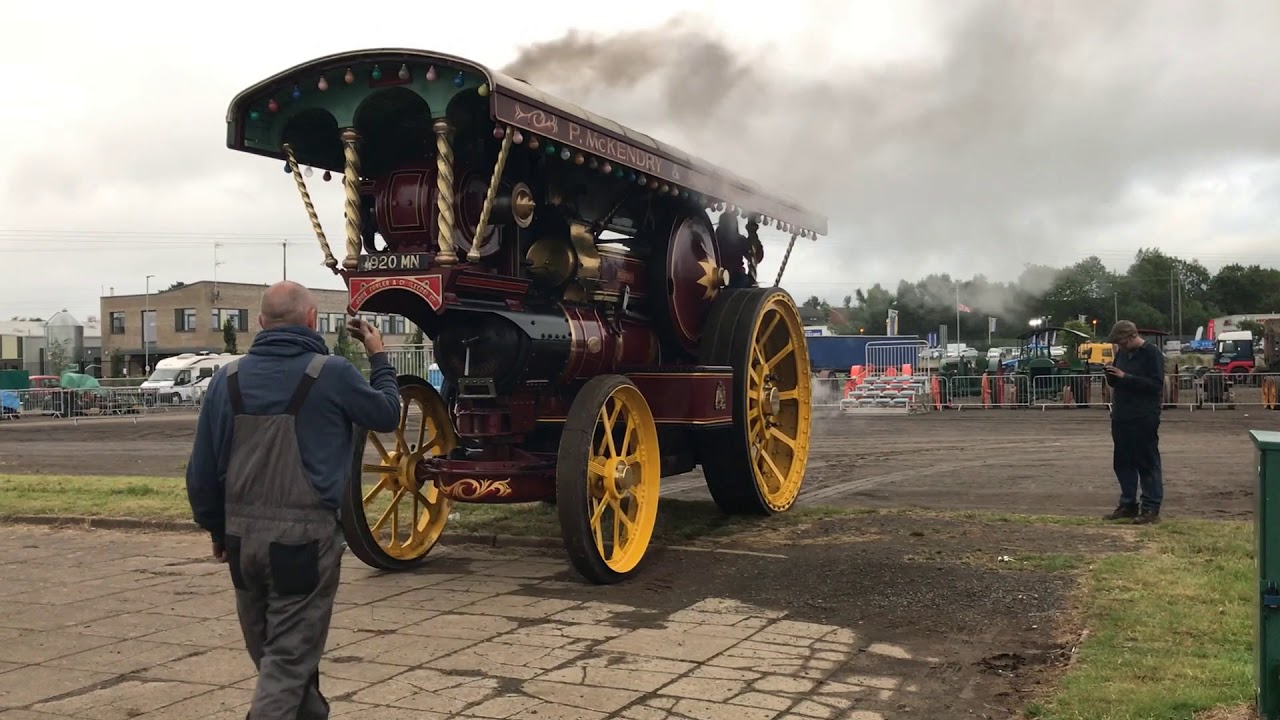 Headway at the Ulster Festival of Steam & Transport 2018, Ballymena