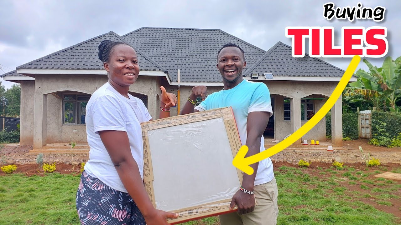 OMG😭 Dream Come True! Finally Buying TILES for our Home (Thank you God 🙏😭) With @Linet_ke