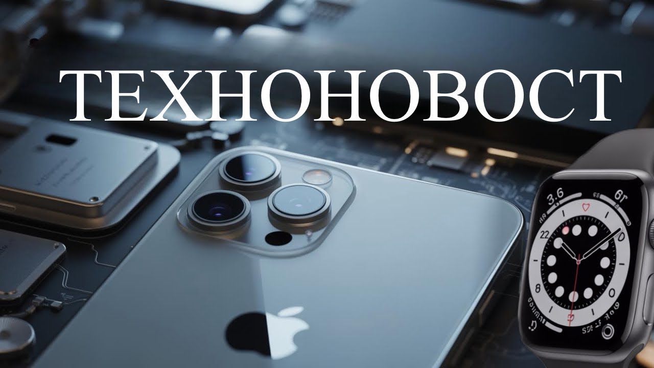 ТехноНовости -Apple 