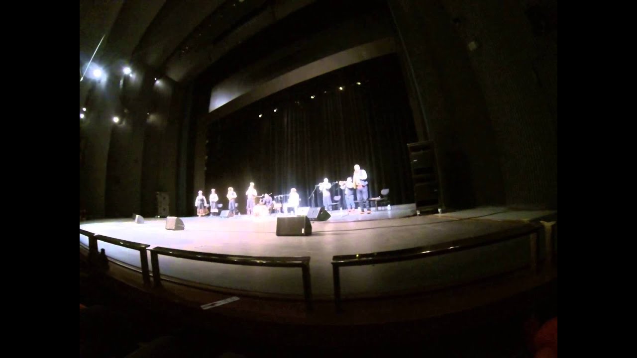 The begin:  Goran Bregovic & funeral band - Brno 8.2.2015