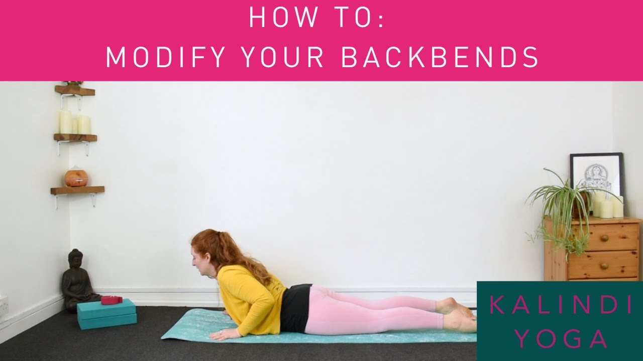Get the most out of your backbends in yoga!
